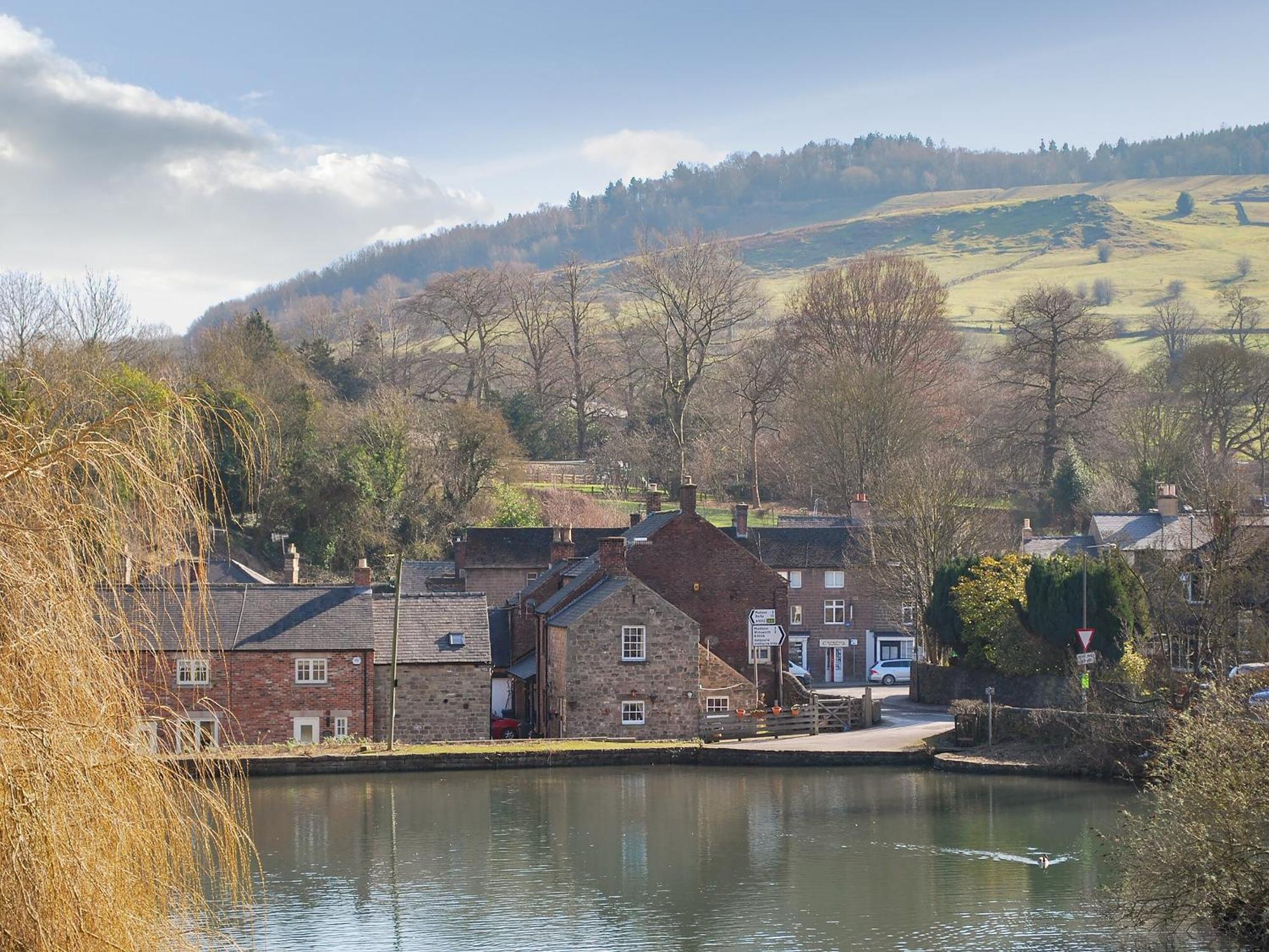Mill Pond Cottage 클롬포드 외부 사진
